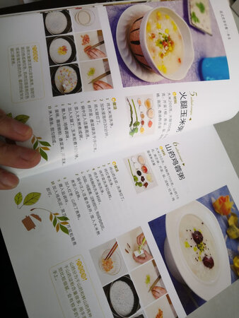 超级棒的美食书籍，以后可以学着做了。。。孩子肯定开心死了，当然还要你?
