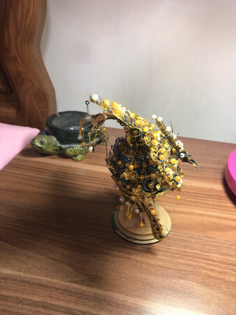 每天下班拼一点，每天下班拼一点，还差零七八碎的收尾工作就大功告成了，我一大老爷们儿容易吗……