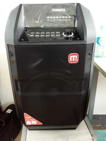 声音真的特别大，人靠近音响都感觉自己在震动，买来作为学校的广播用的，学校算在小闹区，四千平米的面积完全可以听到，一般的活动有它就够了，如果左右各摆一个和大型活动的音响没区别，这款18寸比15寸的强了一倍不止