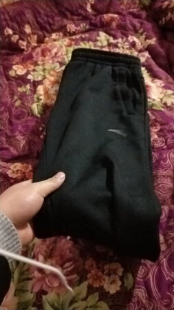 裤子质量很好，舒适。