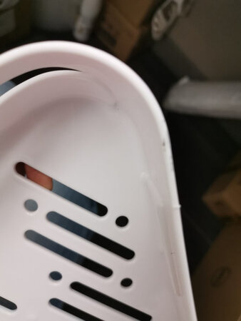 品质一般，还有两个磕到的地方，也有污迹，嫌麻烦就不想退了，但这个购物很不满意
