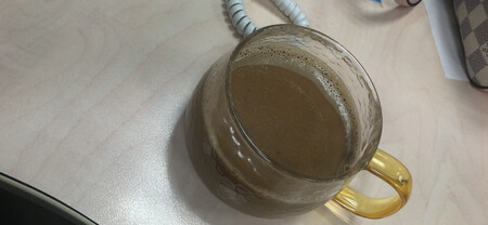 看起来很好看，特别是泡茶，颜色很美，喝咖啡大小也合适。