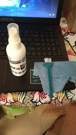 迫不及待的使用了，非常可以，连孔里的飞尘都刷干净