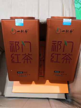 味道清香，比正山小种的香味略淡，口感醇厚，洗茶无杂质。