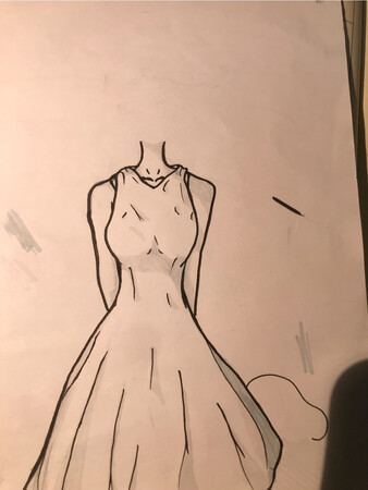 顺滑程度：良好
手感：不错
用1.0稍微粗描了下边（画的丑勿喷）