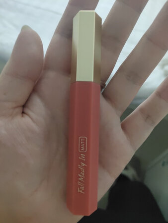 上午下单下午就收到了，不得不说物流真的很快，试了一下很好用，丝绒哑光的感觉，很不错很喜欢，喜欢口红的剁手党良心推荐，也不得不提一下不愧是我们辫儿哥哥代言的东西，妥妥滴