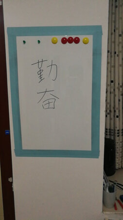显得有点小，现在是作为提示板使用。价格还能接受。