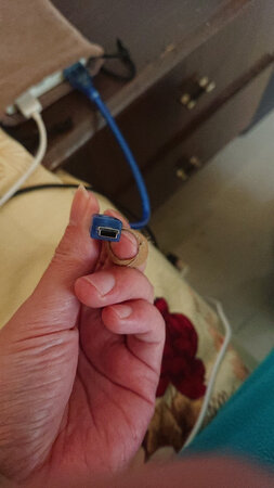 质量很好但是买的0.3米短了点