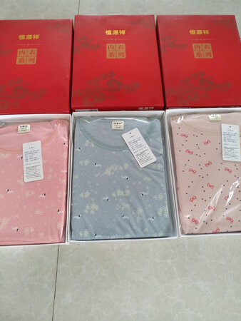 衣服挺好的，大小刚好！