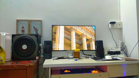 低音很霸气，非常满意