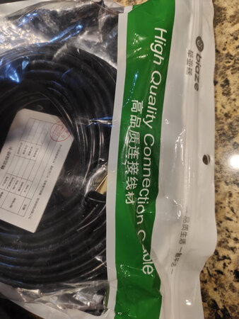 一次买30米的，够用了。