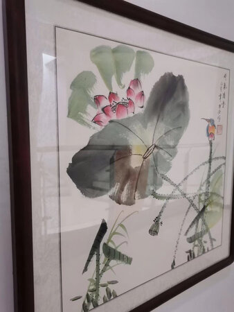 水墨画很好，很实用，物流直接送货到家，卖家服务态度也很好，
而且品类很多，希望卖家可以上更多好的优秀画作