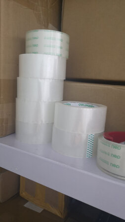 很不错，每次在这家店买，还送了封箱胶纸机器！