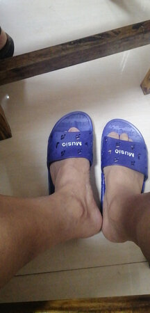 鞋子穿起舒服，还可以