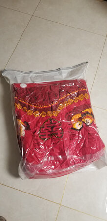 这个不用抽气，好像按一按自己就出来了，压缩效果还可以，节约空间防潮