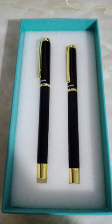 包装有精美，钢笔的质量也很赞，第二次购买了，喜欢的赶紧下手