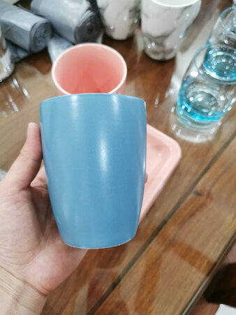 商品包装得很好，杯子也挺好看，容量够大！活动价特别划算！墙裂推荐哦！