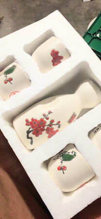 东西很漂亮，就是比想象的要大一点