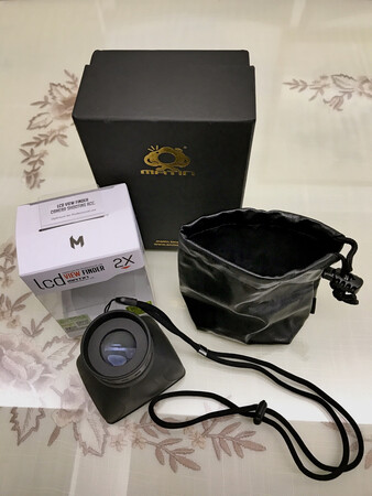 马田取景器设计合理，制作精良，非常适合视力不好的人使用，因为刚收到，实际使用效果待用过后再评论。客服子琪对待客户热情周到，提出问题都能及时回复和处理。马田产品质量信得过，我会一直关注和支持这个品牌。