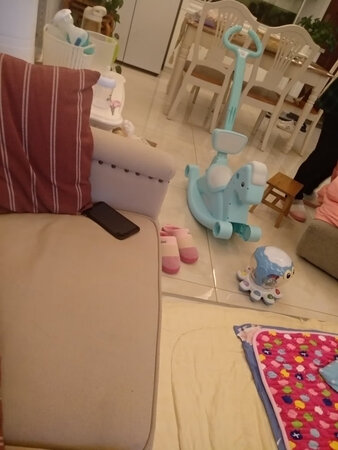 还没安装，相信品牌的力量，宝宝6个月了，等老**装完，今晚试试，看网友的评论都说不错，应该挺好玩的，在厂家买了两个玩具，宝宝都很喜欢玩，下次继续光顾，希望质量过硬！