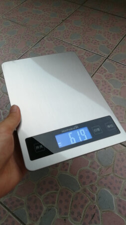 特意买来做酵素，称重水果其他的重量，很好，质量不错。?