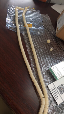 产品刚刚收到呀！不错?