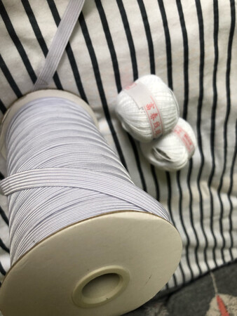 一整盒子棉线 慢慢用