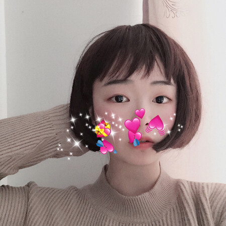 朋友没看出来是假发 很喜欢