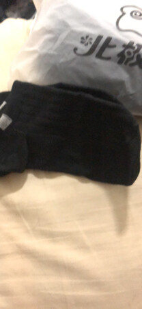 我要的是五指袜，给我发的棉袜