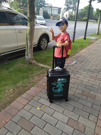 儿子非常喜欢