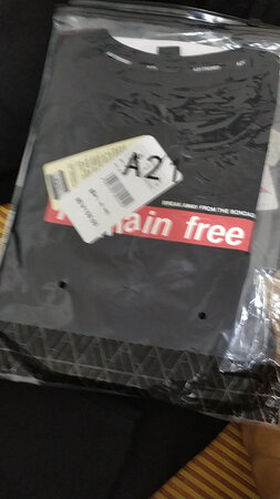 衣服我非常满意