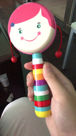 宝宝很喜欢玩，没有异味东西很棒