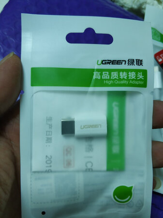 不错的转接头，实用性不错，就是容易丢。