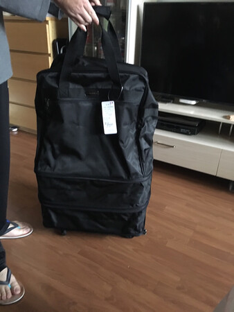 真的好大 还轻 托运不占份量