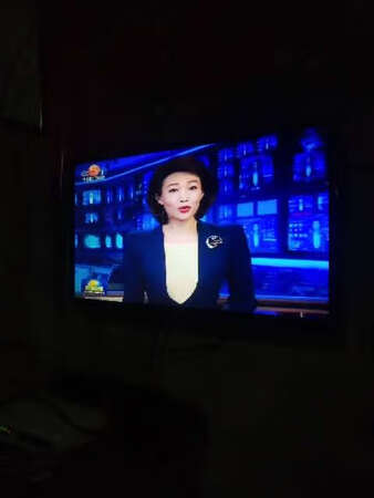 电视清晰度挺好，物美价廉