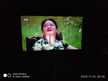 对比了多个牌子的投影仪，最终选择了该宝贝，已收到使用了几天，没让我失望，外观小巧玲珑，没幕布打在墙上挺亮的。