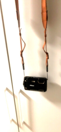 相机带还是很漂亮的。长短合适
