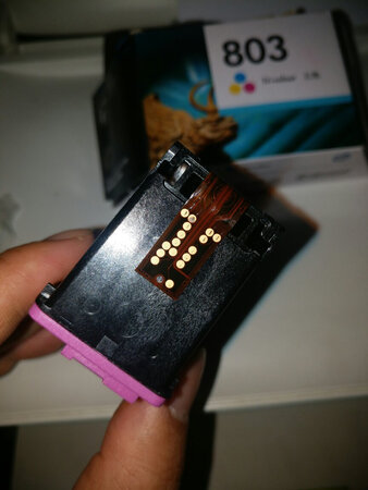 装上了，不能用。像被用过的