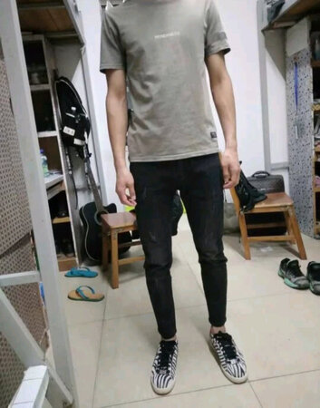 收到裤子  好开心  料子很好  颜色也很正  很满意下次再来购买  ???