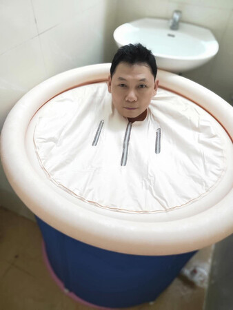 我是从国内寄到柬埔寨来的，收到当天就开始用了，泡的好舒服！值得推荐！