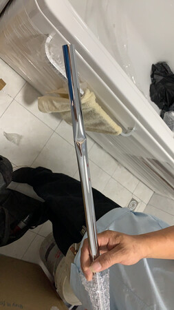 售后太差了，安装的时候开箱验货发现弯了，不及时给换，还说我没有我没有在收到快递的第一时间开箱验货，甩锅甩的真有水平。