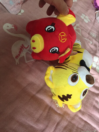 很好，还送了小猪