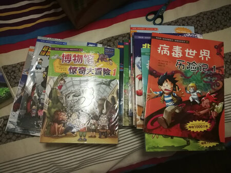 孩子很喜欢，拿到就捧着看，双十一折扣很给力