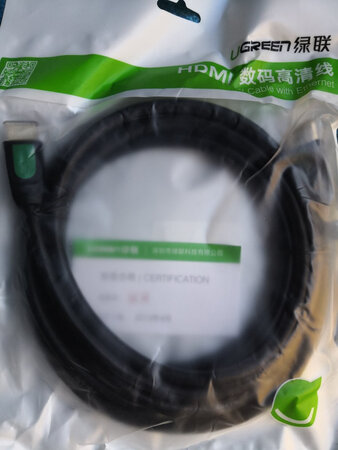 本来有线长度不够，选了这款三米的名牌有保证。货到以后看了一下的确线挺粗的质量没问题。
