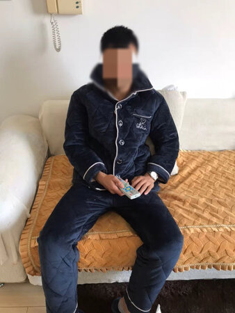 睡衣很不错，柔软舒适，穿上很舒服。质量也不错，做工挺好，没有瑕疵。