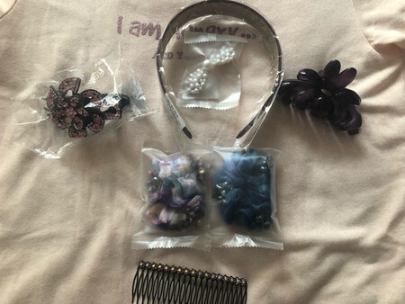 包装得很精致的发圈 ，看上去不错?。
