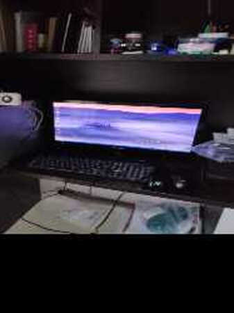 机器很重，不大，噪音不大，试用稳定，要求装的xp。