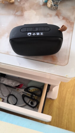 东西小巧，是我想要的，声音够大，音质不错，值
