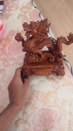 这个黄色小木龙真的很漂亮。赞一个