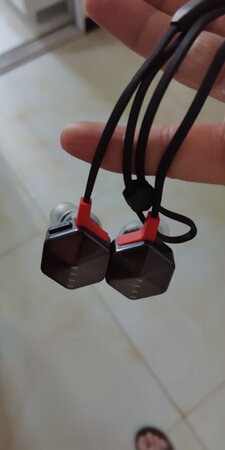 618出手买的，物流很快，对于这款耳机期望值很高，到手试用几天确实非常失望。第一，播放歌曲有呲呲声，一开始以为是音乐问题，特别是高音和C发音结尾的词，换了其他品牌耳机没有呲呲声；第二，运动时佩戴耳机，由于耳塞不能完全入耳，汗水流到耳朵里很不舒服，音乐声音要放很大才能听到。第一次写差评，真心觉得斐耳产品品质要提升。